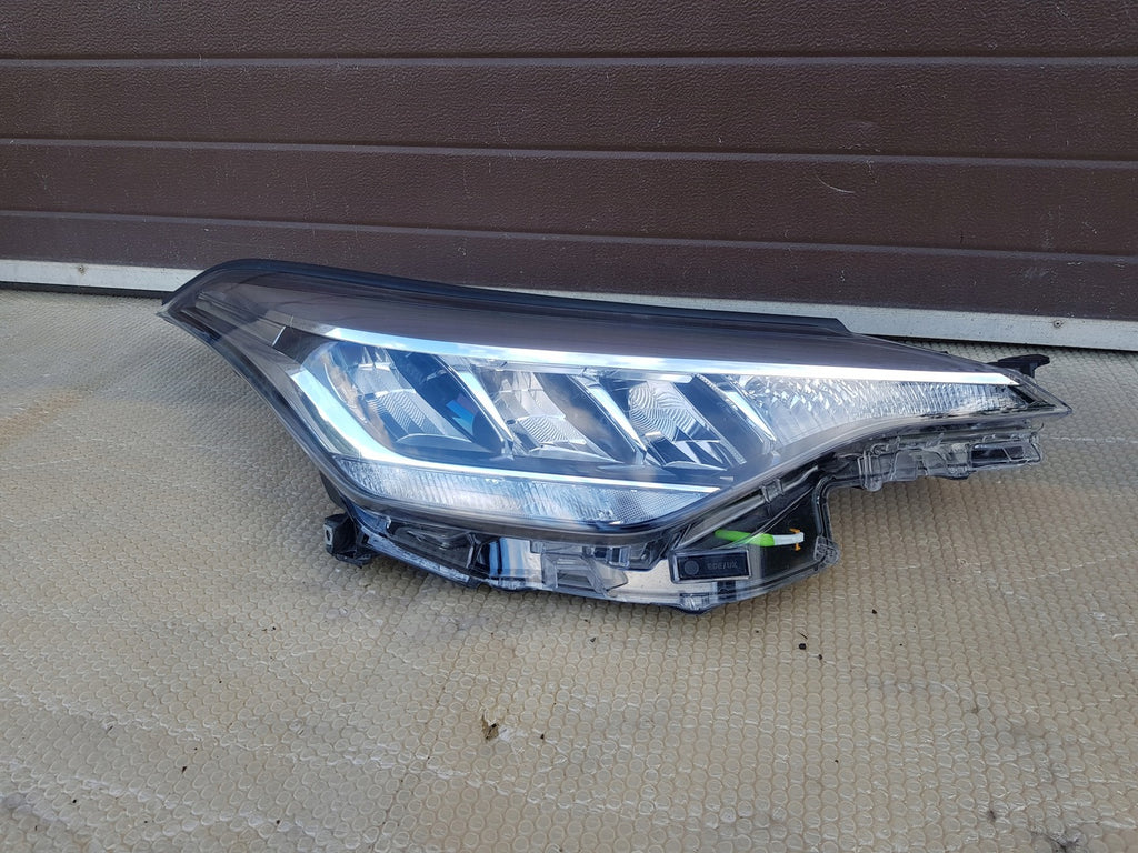 Frontscheinwerfer Toyota C-Hr Chr 81110-F4180-00 Full LED Rechts Headlight SCH1353498795sw