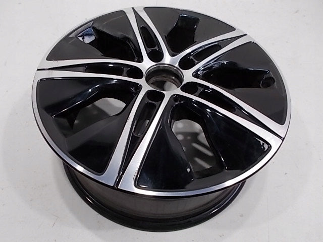 1x Alufelge 17 Zoll 7.0" 5x112 48,5ET Glanz A2054019000 Mercedes-Benz Rim Wheel