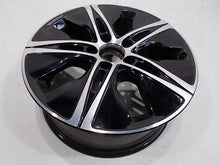 Laden Sie das Bild in den Galerie-Viewer, 1x Alufelge 17 Zoll 7.0&quot; 5x112 48,5ET Glanz A2054019000 Mercedes-Benz Rim Wheel