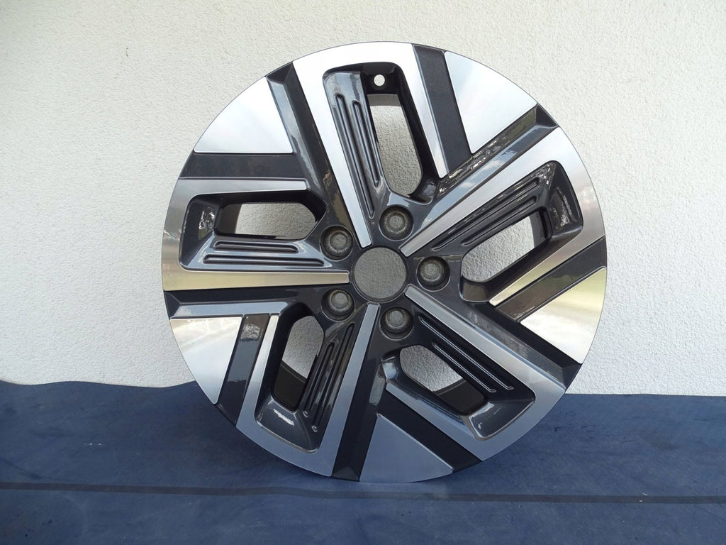 1x Alufelge 17 Zoll 5x114.3 52910-DD100 Hyundai Kona Rim Wheel FEL1011452997nv
