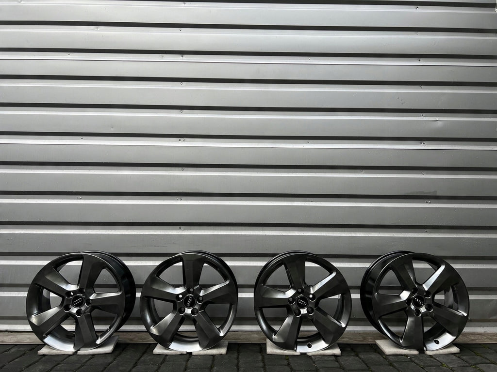 4x Alufelge 18 Zoll 7.0" 5x112 43ET Audi A3 Rim Wheel