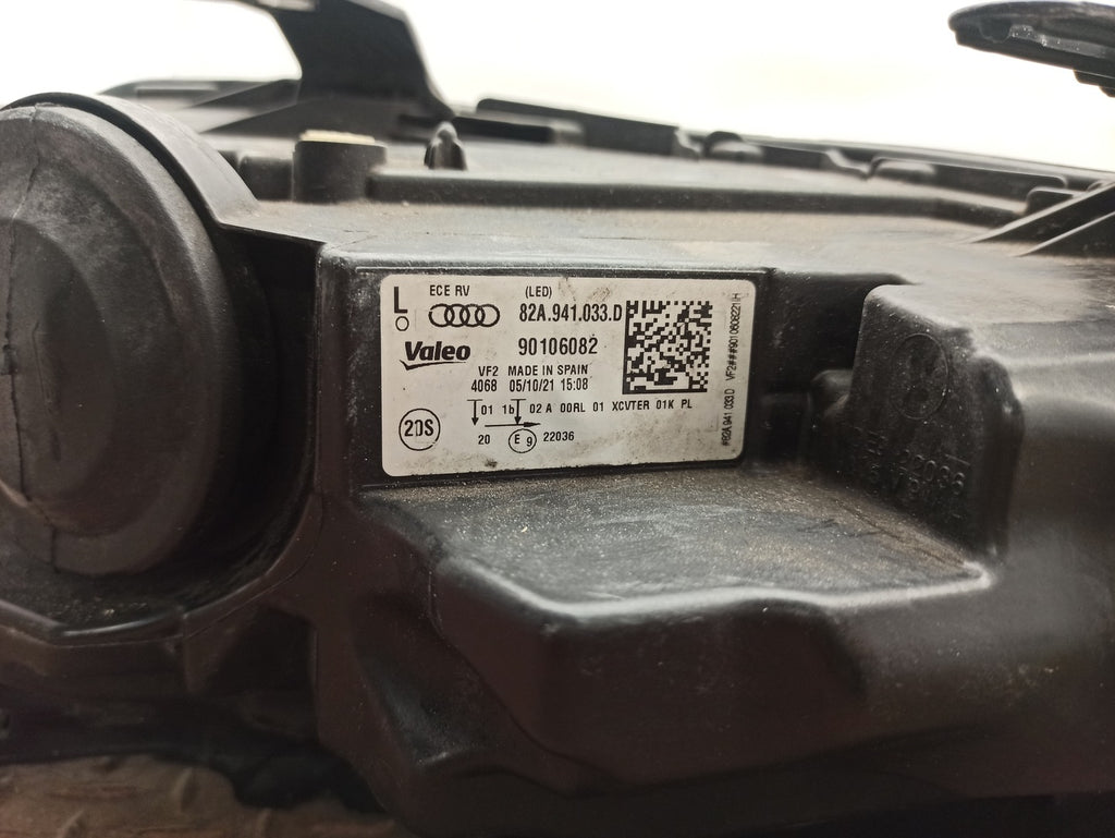 Frontscheinwerfer Audi A1 82A941033 Full LED Links Scheinwerfer Headlight SCH4910656820nq