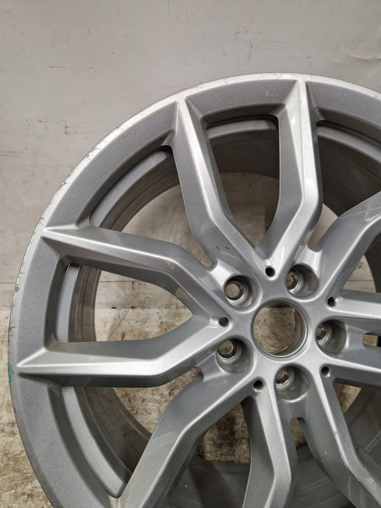 1x Alufelge 19 Zoll 9.0" 5x112 38ET 6880685 BMW G05 G06 Rim Wheel FEL4360037226dy