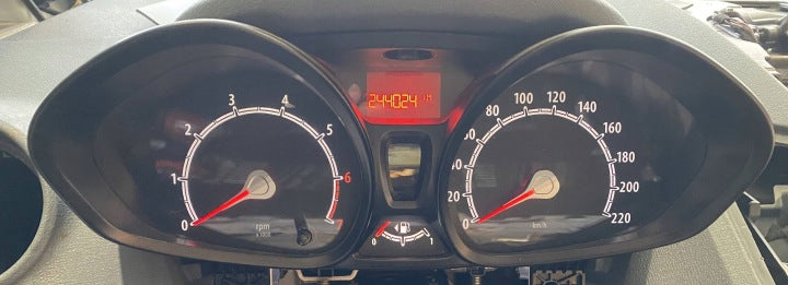 Motor Ford Fiesta I SNJB 1.3 244TKm 2010 Benzin Engine Komplett MOT5825743613ar