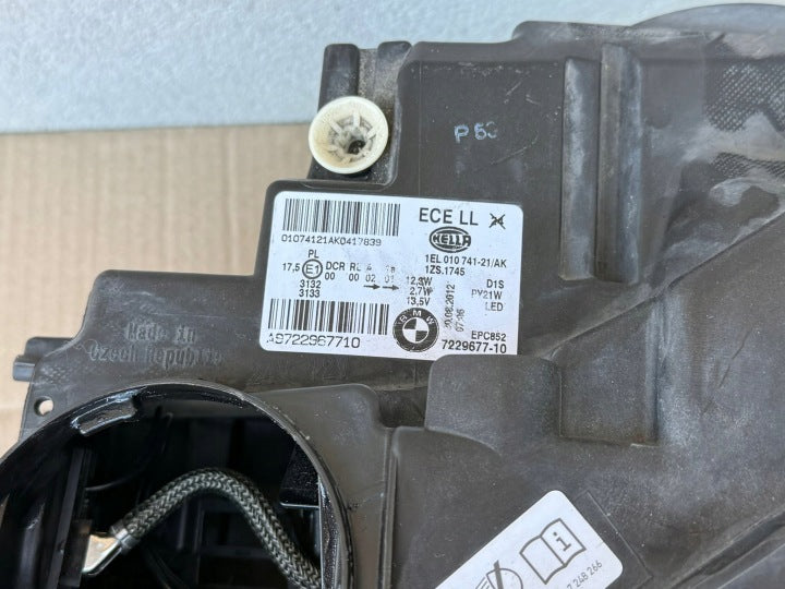 Frontscheinwerfer BMW F21 F20 7229678 7229677 Bi-Xenon Ein Satz Headlight SCH9766934280gi