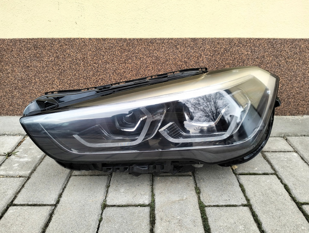 Frontscheinwerfer BMW X1 F48 7472249-06 LED Links Scheinwerfer Headlight SCH6566273859oz