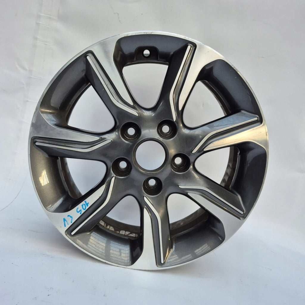 1x Alufelge 16 Zoll 6.0" 5x112 52910-1K650 Hyundai I Rim Wheel FEL8260123927fw