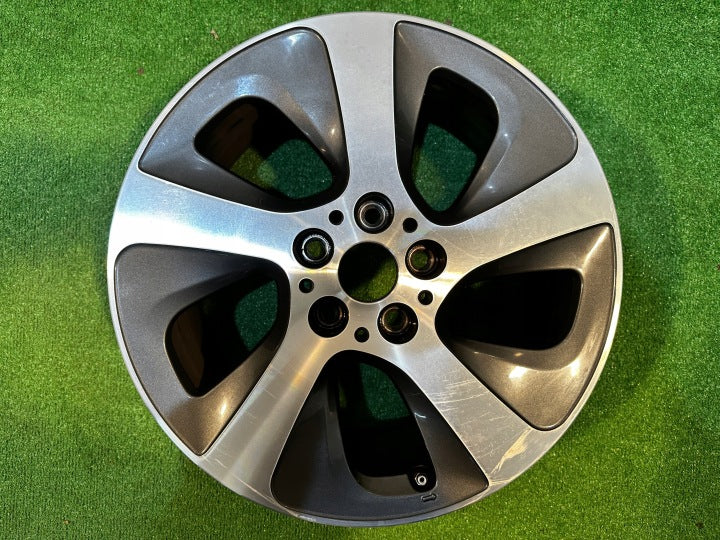 1x Alufelge 17 Zoll 7.5" 5x112 52ET 6856062 BMW F39 X1 F48 Rim Wheel FEL4428245224bf