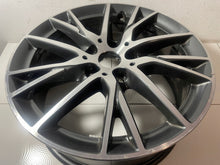 Load image into Gallery viewer, 1x Alufelge 17 Zoll 7.0" 5x112 47ET Glanz Grau 7849122 BMW Mg Rim Wheel FEL6743932182oe