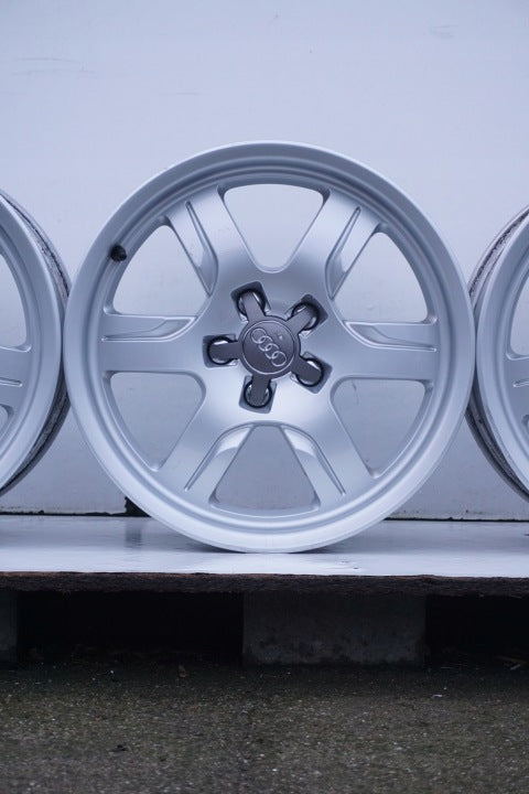 4x Alufelge 17 Zoll 7.5" 5x112 28ET 8T0601025B Audi A4 Rim Wheel FEL4636782446eq