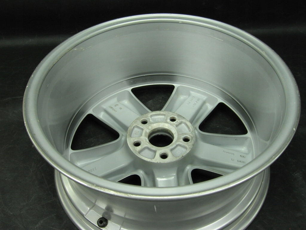 1x Alufelge 18 Zoll 8.0" 5x112 44ET Glanz Silber 3C0601025AP VW Scirocco Passat