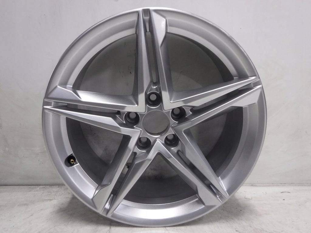 1x Alufelge 18 Zoll 8.0" 5x112 40ET Glanz Silber 8W0601025 Audi A4 Rim Wheel FEL9276032285bi