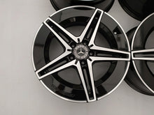 Load image into Gallery viewer, 4x Alufelge 18 Zoll 7.5" 5x112 40ET Glanz Schwarz A2064011700 Mercedes-Benz W206 FEL3615944508xt