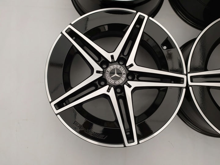 4x Alufelge 18 Zoll 7.5" 5x112 40ET A2064011700 Mercedes-Benz W206 Rim Wheel FEL3615944508xt