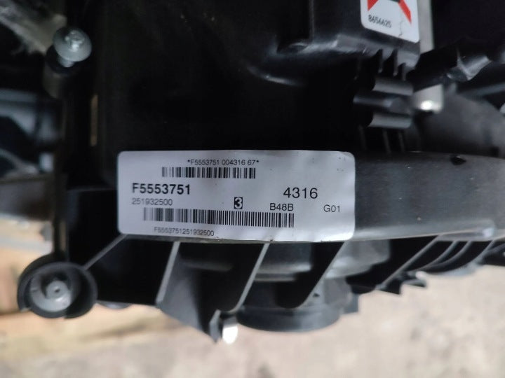 Motorblock BMW X3 G01 B48B20B 2.0 255PS 34TKm Benzin Unkomplett MOT6496944102qr