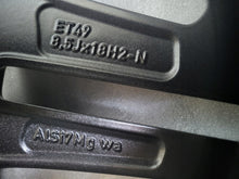 Load image into Gallery viewer, 1x Alufelge 18 Zoll 8.5" 5x112 49ET A2054019600 Mercedes-Benz S205 W205 FEL3283999424sy