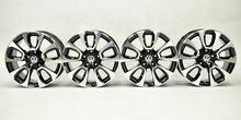 Laden Sie das Bild in den Galerie-Viewer, 4x Alufelge 17 Zoll 8.0" 5x120 49ET Glanz Schwarz 2H6601025A VW Amarok Rim Wheel FEL3946855473wd