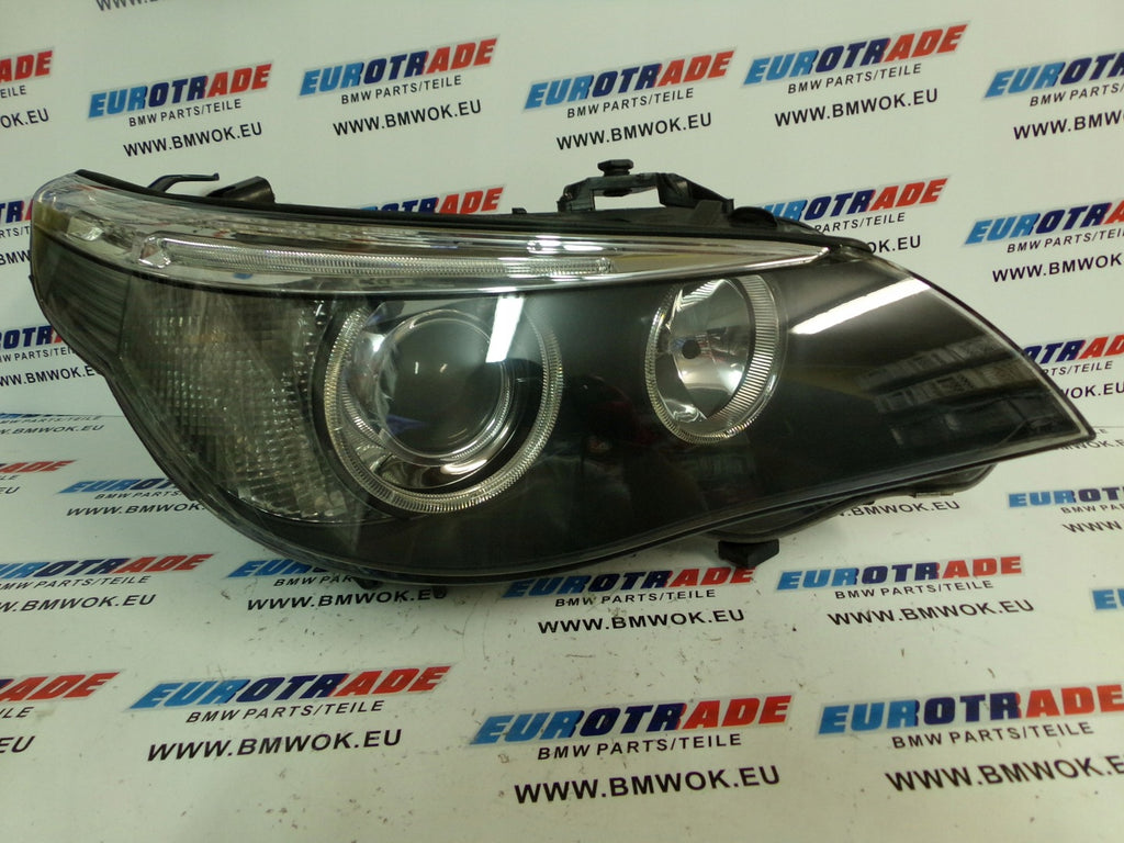 Frontscheinwerfer BMW 5 E60 Xenon Rechts Scheinwerfer Headlight