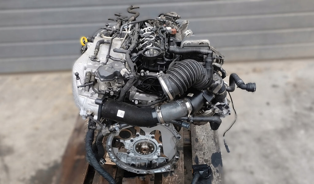 Motor VW Passat B8 DTS 2.0 TDI 150PS 110kW 61TKm 2020 Diesel Engine Komplett