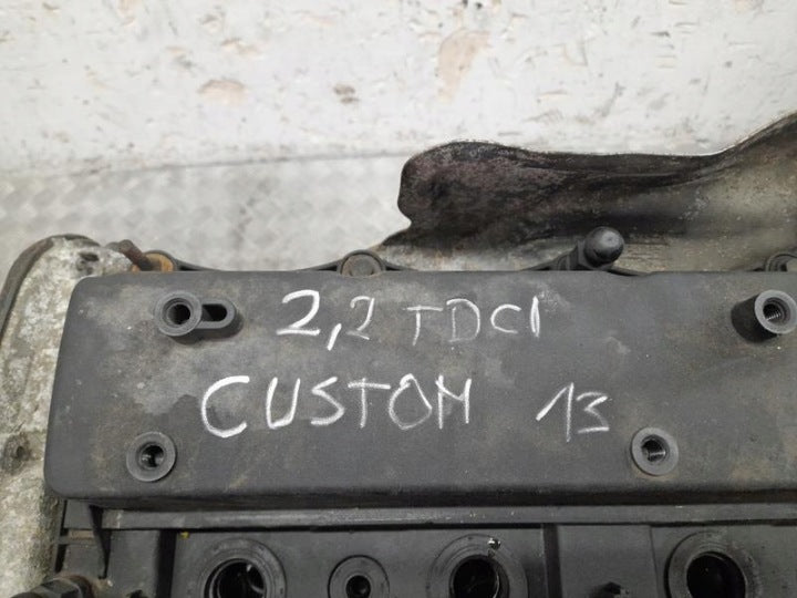 Motor Ford Fiesta II Fbd 2.2 TDCI 97PS 71kW Diesel Engine Unkomplett MOT1846572079gf