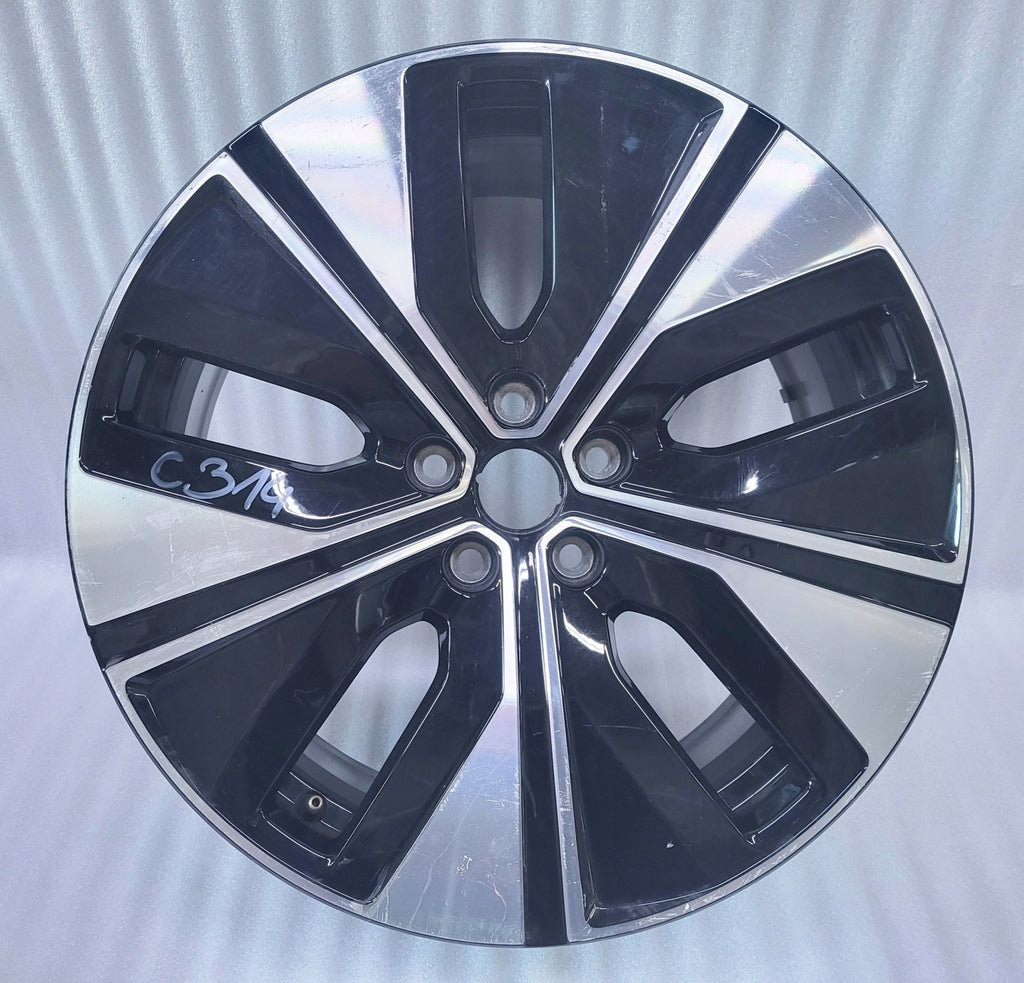 1x Alufelge 19 Zoll 8.0" 5x108 50ET Glanz Schwarz 32327781 Polestar 1 Rim Wheel FEL6188914667zy