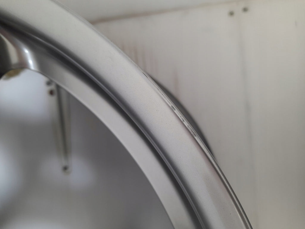 1x Alufelge 19 Zoll 8.5" 5x120 50ET Glanz Silber KBA48117 Rim Wheel FEL8256789172dh
