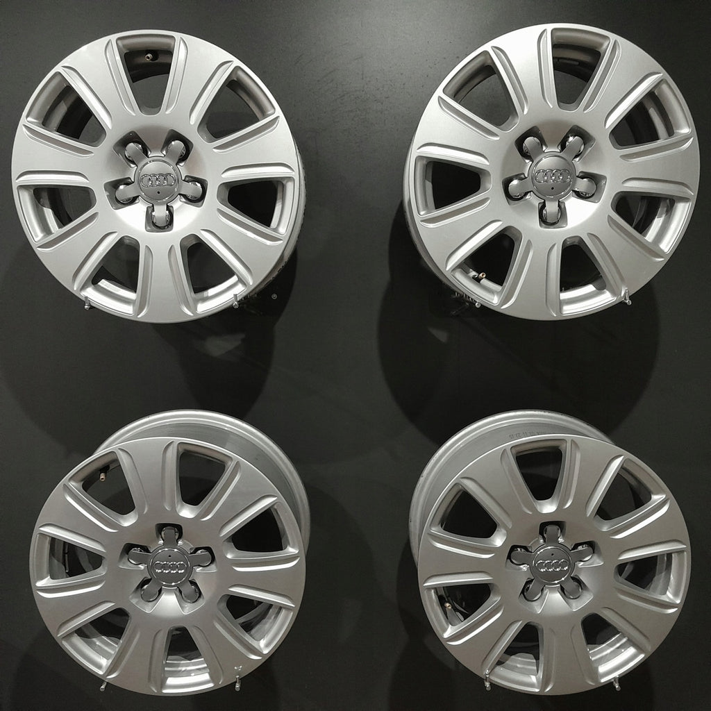 4x Alufelge 16 Zoll 6.5" 5x112 33ET 8U0601025Q Audi Rim Wheel FEL8169312122qy