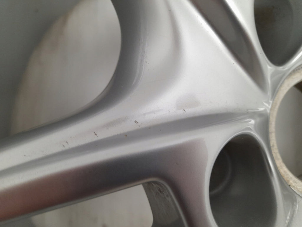 1x Alufelge 19 Zoll 8.5" 5x130 59ET Glanz Silber 7P5601025A Porsche Rim Wheel FEL6826673742mu