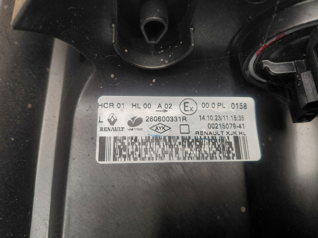 Frontscheinwerfer Renault Kangoo Express 260600331R Links Scheinwerfer Headlight SCH5644145736mc