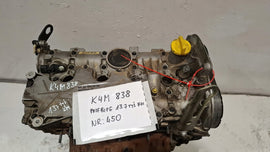 Motor Renault Megane III Fluence K4M838 1.6 110PS 137TKm Benzin Unkomplett