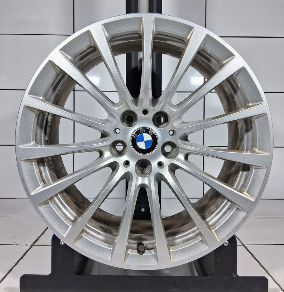 1x Alufelge 18 Zoll 8.0" 5x112 30ET Glanz Silber 6861224 BMW G30 Rim Wheel FEL6202528092vf