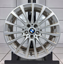 Load image into Gallery viewer, 1x Alufelge 18 Zoll 8.0" 5x112 30ET Glanz Silber 6861224 BMW G30 Rim Wheel FEL6202528092vf