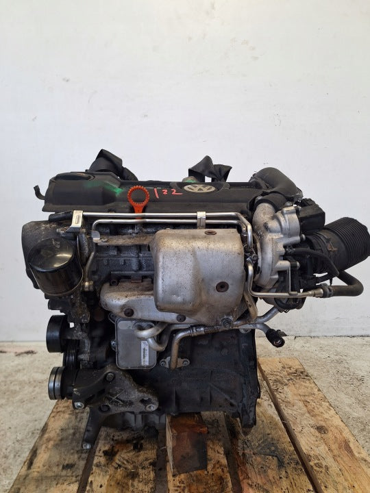 Motor Audi Seat Skoda VW I CAXB 1.4 TSI 122PS 150TKm Diesel Engine Komplett MOT5659374981bo