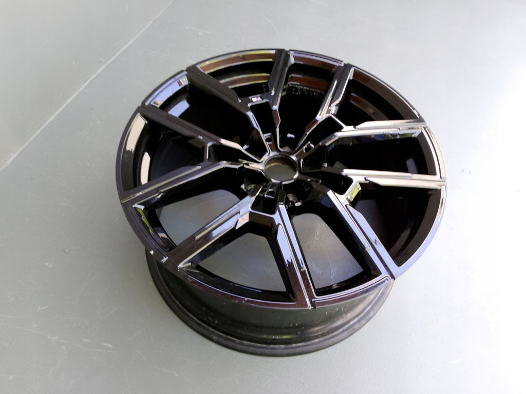 1x Alufelge 19 Zoll 8.5" 5x112 35ET Schwarz 8747304 BMW 4 G22 G23 I4 G26 FEL1263643388lk