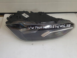 Frontscheinwerfer VW Polo 2G1941006 Rechts Scheinwerfer Headlight