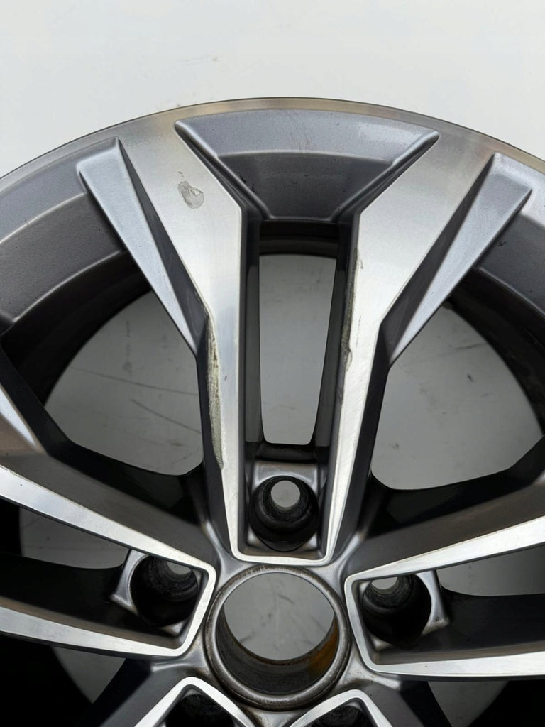 1x Alufelge 17 Zoll 7.0" 5x112 40ET Glanz Silber 3G0601025 Mg Passat Rim Wheel FEL3561068374cn