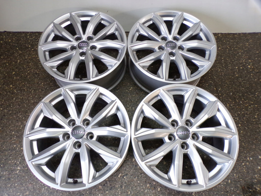 4x Alufelge 17 Zoll 7.0" 5x112 34ET Glanz Silber 80A601025J Audi Super Rim Wheel FEL7290142047pc