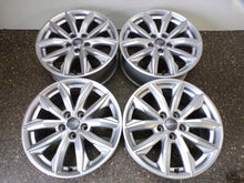 Laden Sie das Bild in den Galerie-Viewer, 4x Alufelge 17 Zoll 7.0" 5x112 34ET Glanz Silber 80A601025J Audi Super Rim Wheel FEL7290142047pc
