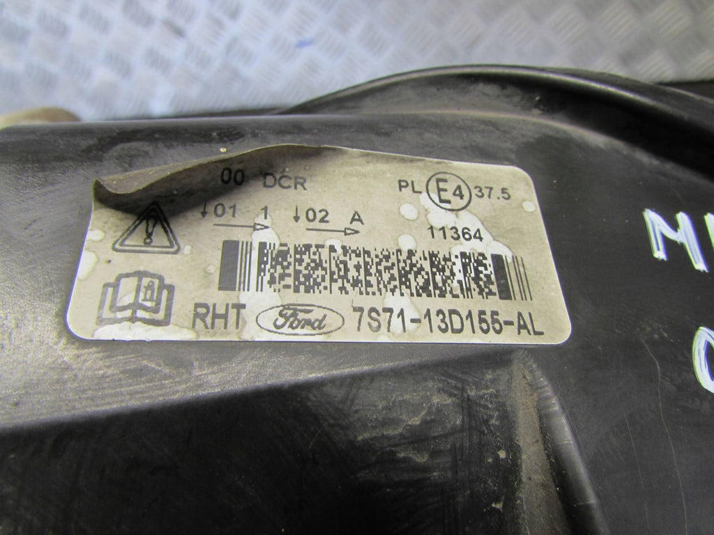 Frontscheinwerfer Ford Mondeo 7S71-13D155-AL Links Scheinwerfer Headlight SCH3244987520fk