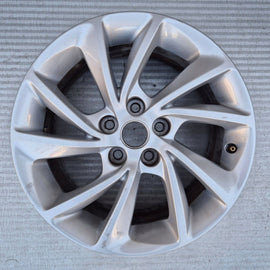1x Alufelge 16 Zoll 39078765 Opel Astra K Rim Wheel FEL8735138843hj
