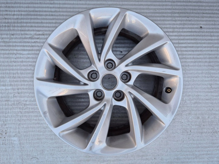 1x Alufelge 16 Zoll 39078765 Opel Astra K Rim Wheel FEL8735138843hj