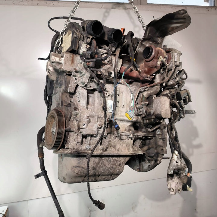 Motor Peugeot Partner DV6TED4BU 1.6 HDI 99PS 154TKm 2009 Diesel Engine Komplett MOT4365695604gm