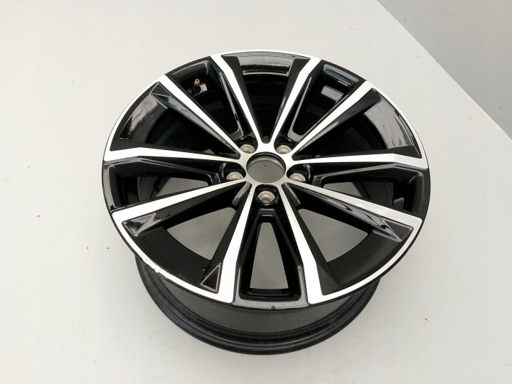 1x Alufelge 18 Zoll 8.0" 5x108 42ET Glanz Schwarz 32294236 Volvo V60 Rim Wheel FEL2245404913nh
