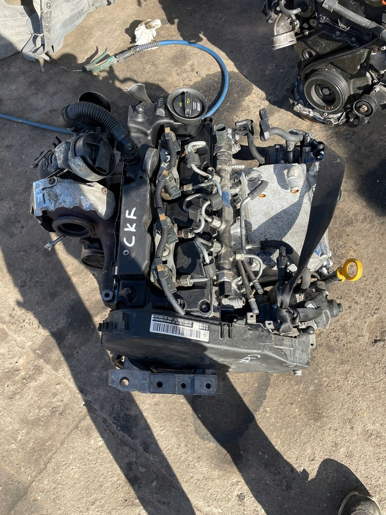 Motor Audi Seat Skoda VW CKF 2.0 TDI Diesel Engine Unkomplett