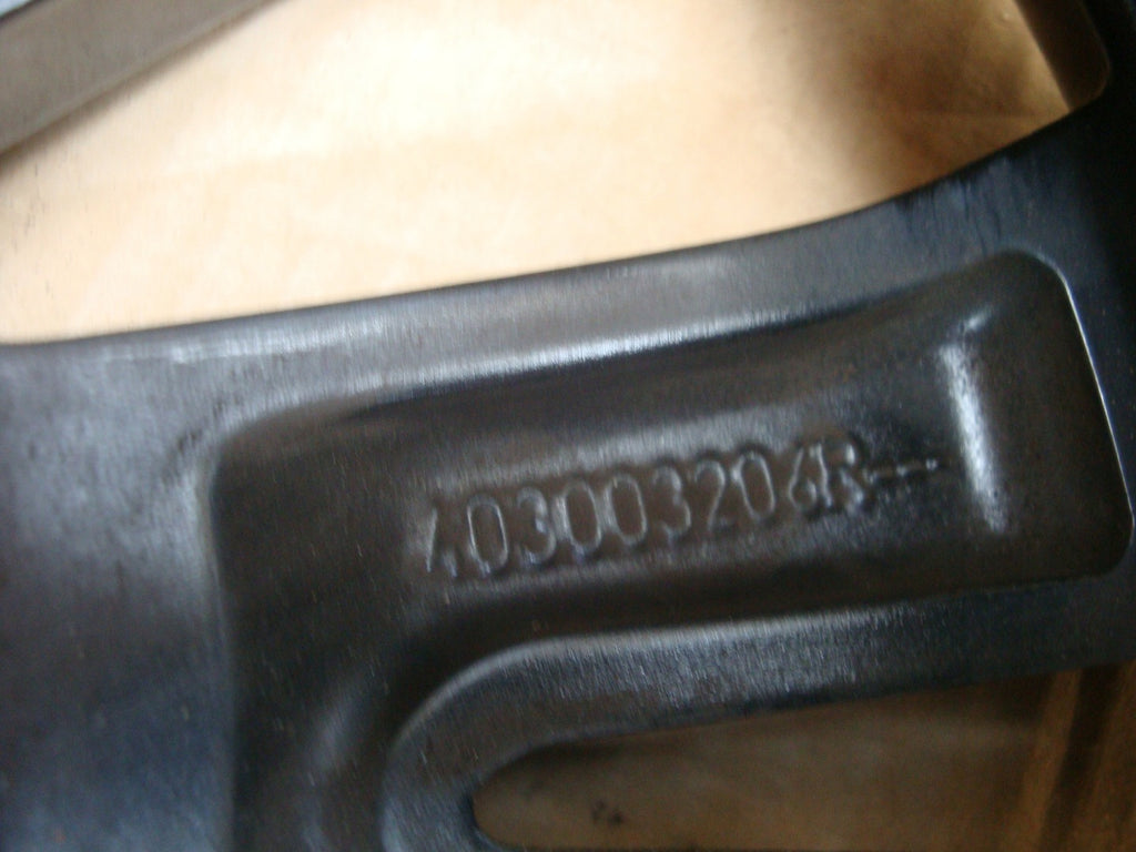 1x Alufelge 16 Zoll 6.5" 5x114.3 403003206R Renault Megane Iv Rim Wheel