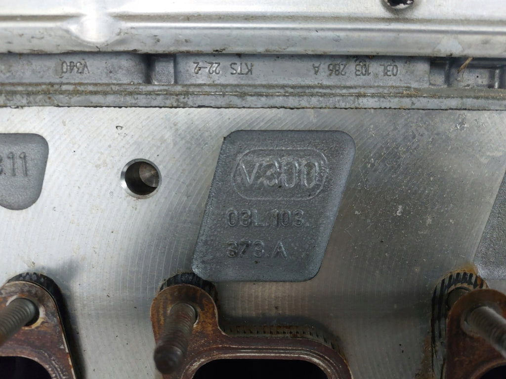 Motor Audi VW A3 B6 Passat Polo 6r CAX 1.4 TSI 138TKm 2010 Benzin Unkomplett