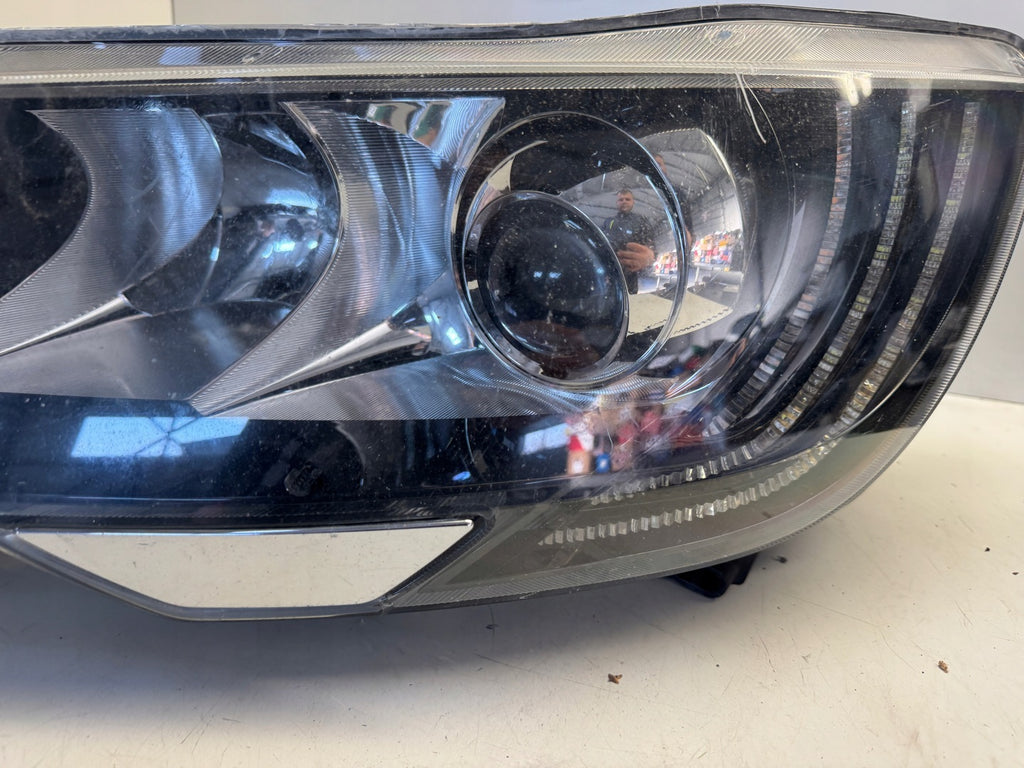 Frontscheinwerfer Skoda Superb II 3T1941015H Xenon Links Scheinwerfer Headlight