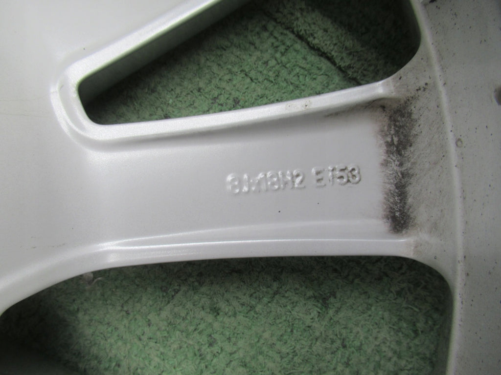 1x Alufelge 18 Zoll 8.0" 5x130 53ET Glanz Silber 7P6601025C VW Touareg 7p6 FEL2679947369ze