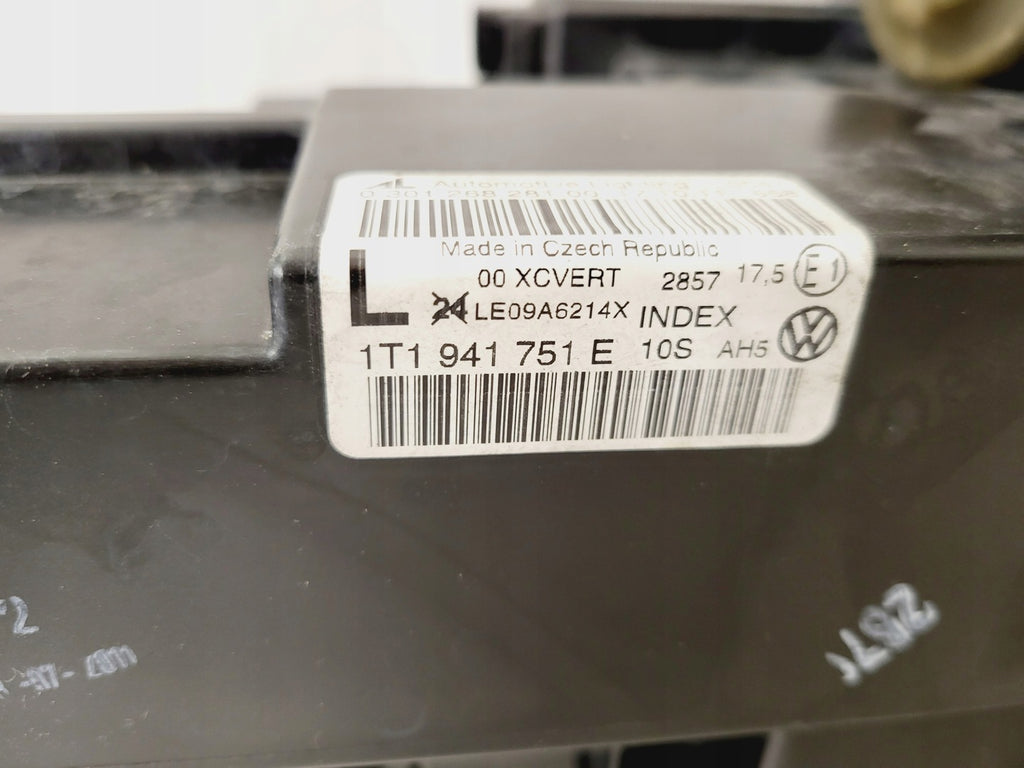 Frontscheinwerfer VW Touran 1T1941751E Bi-Xenon Links Scheinwerfer Headlight