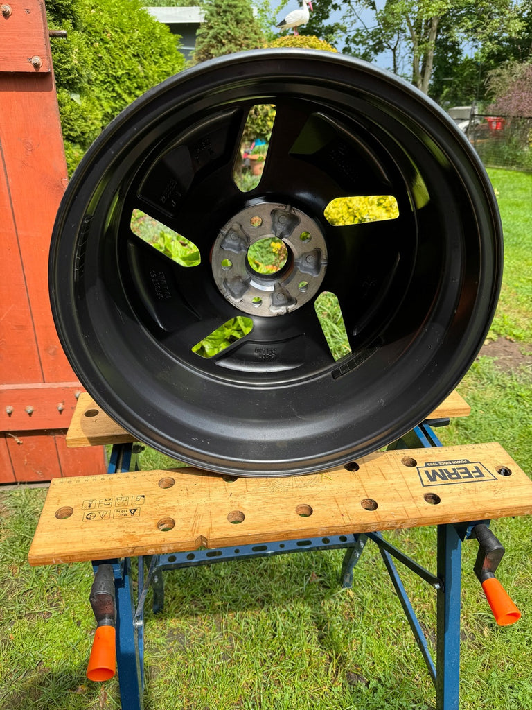 1x Alufelge 17 Zoll 7.0" 5x114.3 50ET Glanz Graphit 52910-DD100 Hyundai Kona Mg